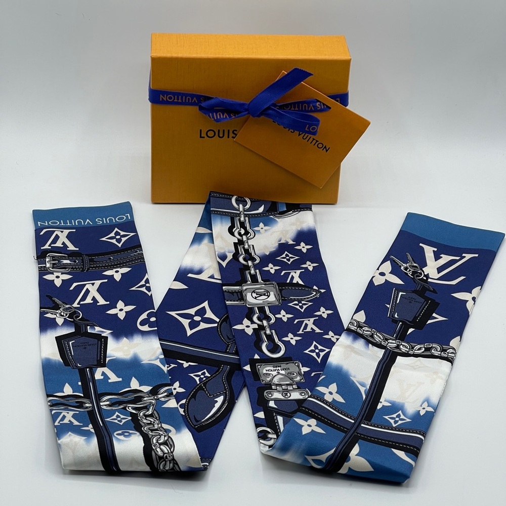 Louis Vuitton Escale Bandeau Neckerchief Twilly